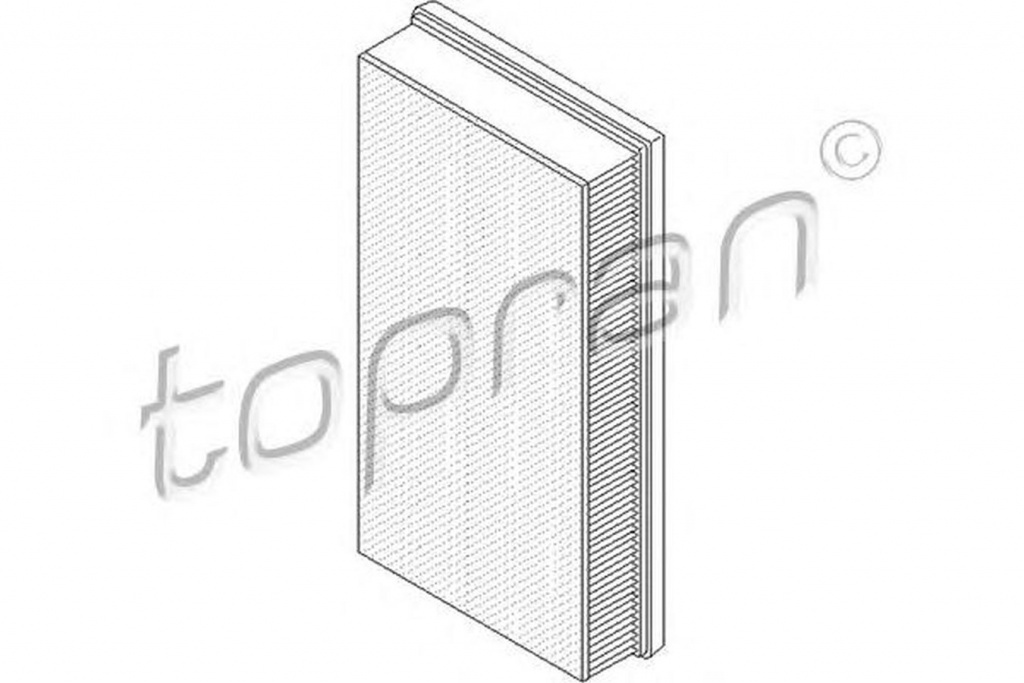 Filtru aer VW GOLF VI 5K1 TOPRAN 112381 PieseDeTop
