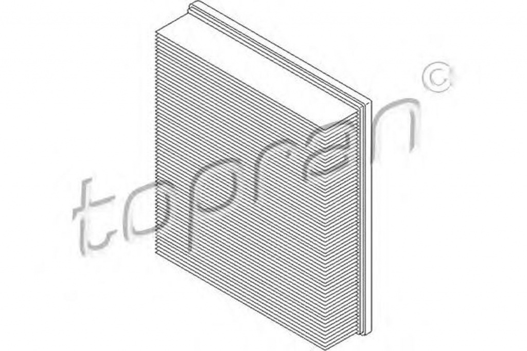 Filtru aer VW LT 28-46 II caroserie 2DA 2DD 2DH TOPRAN 109046