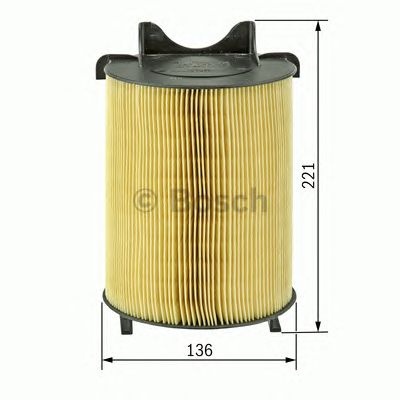Filtru aer VW Passat B7 Caroserie inchisa/Combi (365) (An fabricatie 08.2010 - 12.2014, 122 CP, Benzina) - Cod intern: W20143149 - LIVRARE DIN STOC in 24 ore!!!