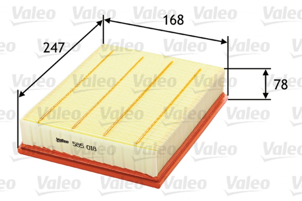 Filtru aer VW PASSAT Variant 3B5 VALEO 585018