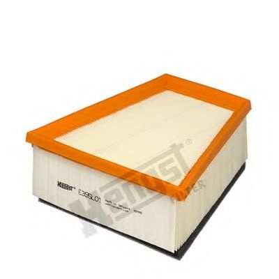 Filtru aer VW POLO (9N) (2001 - 2012) HENGST FILTE