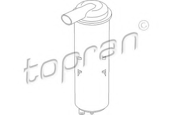 Filtru carbune activ aerisire rezervor # Vw Jetta 