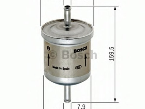 Filtru combustibil 0 450 905 969 BOSCH pentru Chevrolet Matiz Chevrolet Spark Daewoo Nexia Chevrolet Nubira Chevrolet Optra Daewoo Nubira Daewoo Leganza Daewoo Lanos Daewoo Matiz Daewoo Rezzo Daewoo Tacuma Daewoo Evanda Daewoo Lacetti Chevrolet Lacet