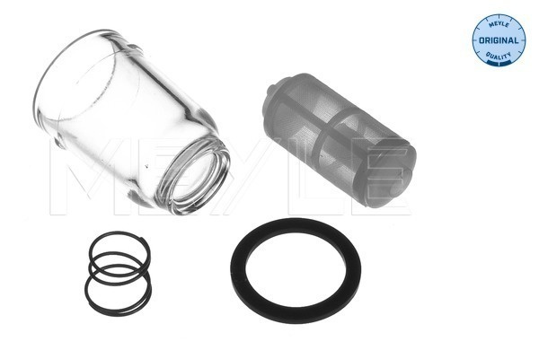 Filtru combustibil (0340090003 MEYLE) DAF,IVECO,MAN,MERCEDES-BENZ,RENAULT TRUCKS,SCANIA,VOLVO