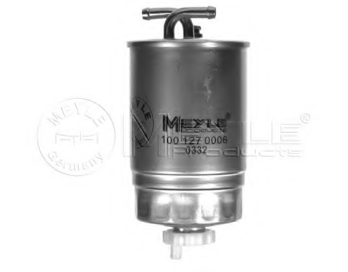 Filtru combustibil 100 127 0006 MEYLE pentru Ford Escort Ford Orion Ford Fiesta Ford Courier Ford Verona Vw Polo Vw Golf Vw Caravelle Vw Transporter Vw Vanagon Vw Lt Vw Lt28-50 Seat Terra Rover 600 Rover 200 Honda Accord Rover 400 Honda Civic Land ro