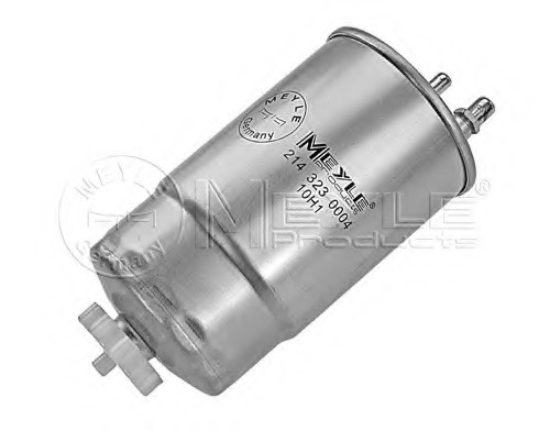 Filtru combustibil 214 323 0004 MEYLE pentru Fiat Doblo Fiat Panda Fiat Punto Fiat Fiorino Alfa romeo Giulietta CitroEn Nemo Fiat Qubo Fiat Bravo Fiat Ritmo Alfa romeo Brera Alfa romeo Spider Peugeot Bipper Alfa romeo 159 Fiat Croma Fiat Stilo Fiat 5