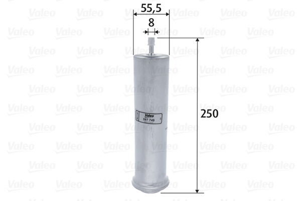 Filtru combustibil (587749 VALEO) BMW,MINI 1|3|5|6|7|CLUBMAN, MINI CLUBMAN|MINI|MINI CLUBVAN|X3|X5|X6