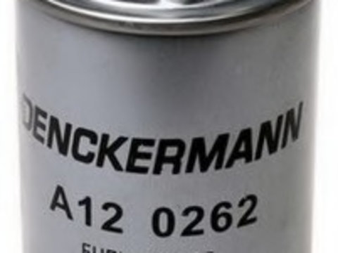 Filtru combustibil A120262 DENCKERMANN pentru Fiat Doblo Fiat Panda Fiat Punto Fiat Fiorino Alfa romeo Giulietta CitroEn Nemo Fiat Bravo Fiat Ritmo Fiat Qubo Alfa romeo Brera Alfa romeo Spider Peugeot Bipper Alfa romeo 159 Fiat Pratico Alfa romeo Kit