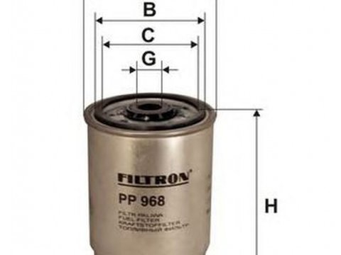 Filtru combustibil ALFA ROMEO 147 937 FILTRON PP968