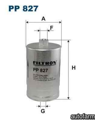Filtru combustibil ALFA ROMEO 155 167 FILTRON PP82