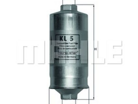 Filtru combustibil ALFA ROMEO 155 167 KNECHT KL5