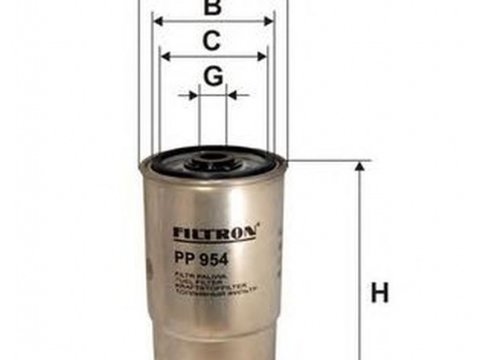 Filtru combustibil ALFA ROMEO 156 932 FILTRON PP954