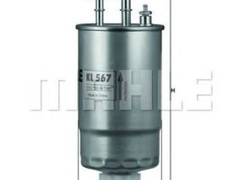 Filtru combustibil ALFA ROMEO 159 939 KNECHT KL567
