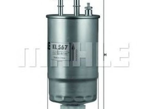 Filtru combustibil ALFA ROMEO MITO 955 KNECHT KL567