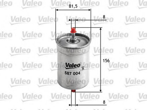 Filtru combustibil ALFA ROMEO SPIDER 115 VALEO 587004 PieseDeTop