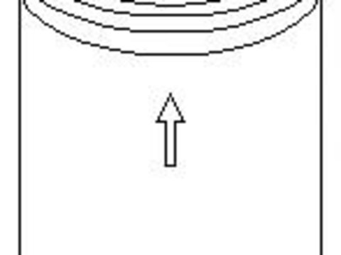 Filtru combustibil AUDI 90 (8C, B4), AUDI 80 Avant (8C, B4), PEUGEOT 205 Mk II (20A/C) - TOPRAN 104 393