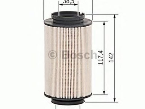 Filtru combustibil AUDI A3 8P1 BOSCH 1457070007