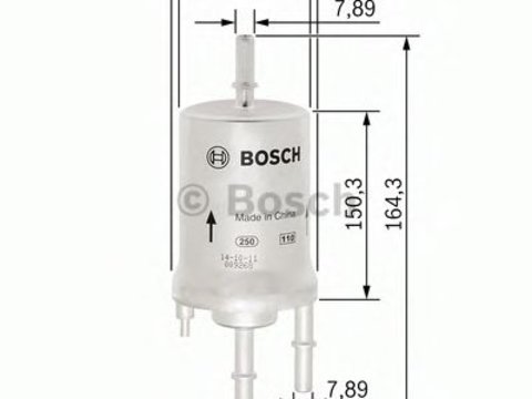 Filtru combustibil AUDI A3 Cabriolet (8P7) (2008 - 2013) BOSCH F 026 403 006 piesa NOUA