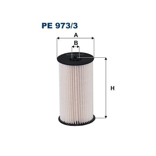 Filtru combustibil Audi A3, Tt, Touran, 2003-2010, Tiguan, Scirocco, Passat, Jetta 4, Golf 6, Caddy 3, Skoda Yeti, Superb, Octavia, Seat Toledo, Altea, FILTRON