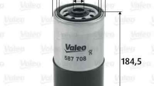 filtru combustibil AUDI A4 8D2 B5 VALEO 