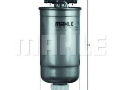 Filtru combustibil AUDI A4 (8E2, B6) (2000 - 2004) MAHLE ORIGINAL KL 147D