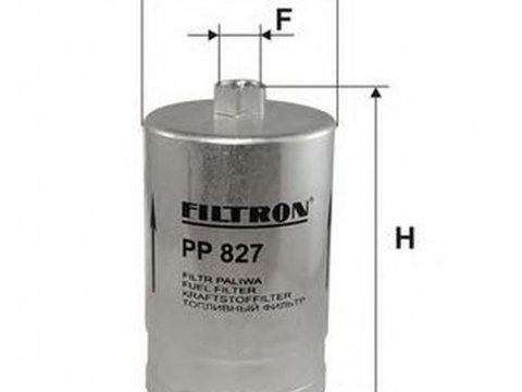 Filtru combustibil AUDI A4 8EC B7 FILTRON PP827