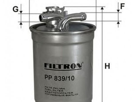 Filtru combustibil AUDI A4 8EC B7 FILTRON PP83910