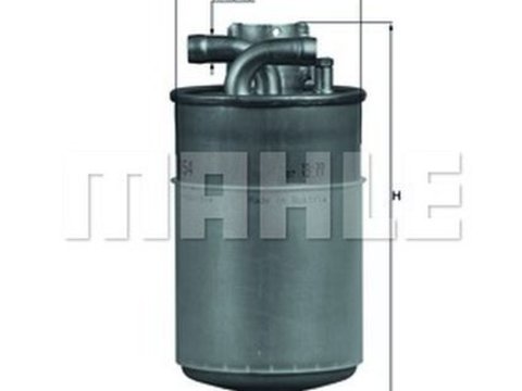 Filtru combustibil AUDI A4 8EC B7 KNECHT KL154