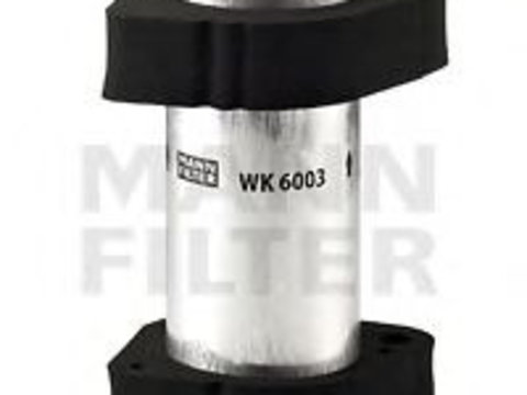 Filtru combustibil AUDI A4 Allroad (8KH, B8) (2009 - 2020) MANN-FILTER WK 6003