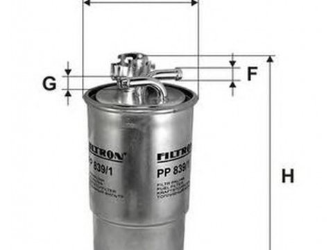 Filtru combustibil AUDI A4 Avant 8E5 B6 FILTRON PP8391