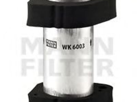 Filtru combustibil AUDI A4 Avant (8K5, B8) (2007 - 2015) MANN-FILTER WK 6003