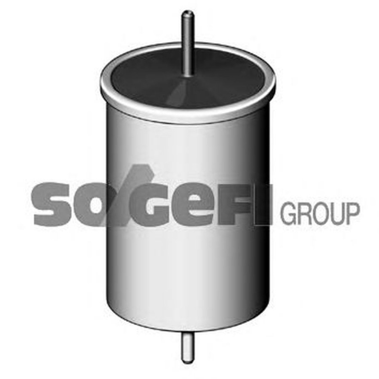 Filtru combustibil AUDI A4 Cabriolet 8H7 B6 8HE B7 COOPERSFIAAM FILTERS FT5380