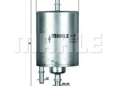 Filtru combustibil AUDI A4 Cabriolet 8H7 B6 8HE B7 KNECHT KL571