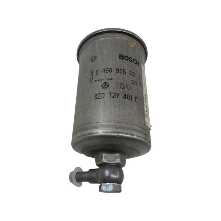 Filtru combustibil AUDI A4 III (8EC, B7) [ 2004 - 2008 ] BOSCH 0450906431