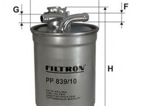 Filtru combustibil AUDI A6 (4F2, C6) (2004 - 2011) FILTRON PP839/10 piesa NOUA