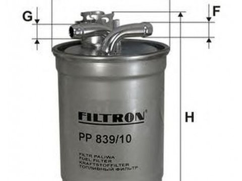 Filtru combustibil AUDI A6 4F2 C6 FILTRON PP83910