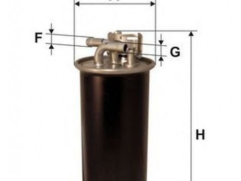 Filtru combustibil AUDI A6 4F2 C6 FILTRON PP9862