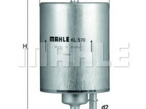 Filtru combustibil AUDI A6 4F2 C6 KNECHT KL570