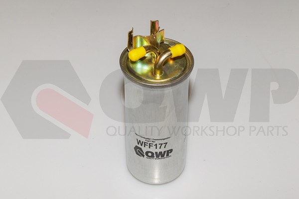 Filtru combustibil AUDI A6 Allroad (4FH, C6) (2006 - 2011) QWP WFF177 piesa NOUA