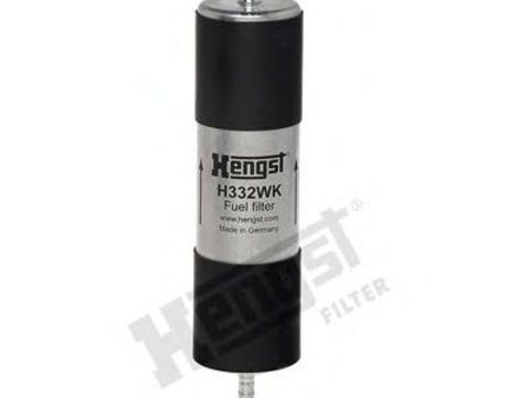 Filtru combustibil AUDI A6 limuzina (4F2, C6), AUDI A6 Avant (4F5, C6), SEAT EXEO (3R2) - HENGST FILTER H332WK