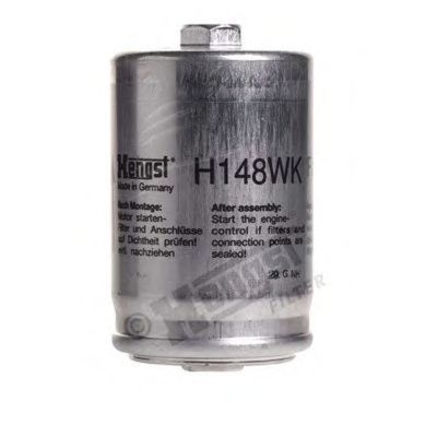 Filtru combustibil AUDI CABRIOLET 8G7 B4 HENGST FILTERS H148WK