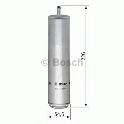 Filtru combustibil BMW 1 (E81) (2006 - 2012) BOSCH 0 450 906 457