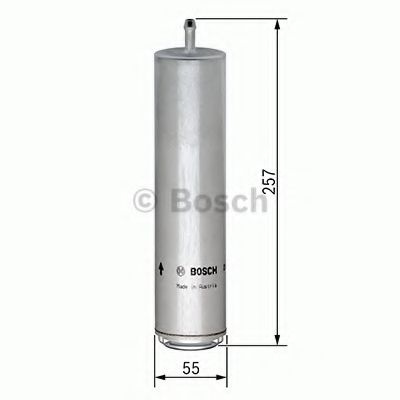 Filtru combustibil BMW 2 cupe (F22, F87) (2013 - 2016) BOSCH F 026 402 824