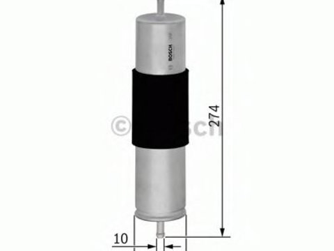 Filtru combustibil BMW 3 Compact (E46) (2001 - 2005) BOSCH 0 450 906 450