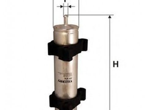 Filtru combustibil BMW 3 Compact E46 FILTRON PP976