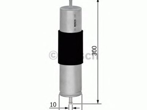 Filtru combustibil BMW 3 cupe (E46) - Cod intern: W20144350 - LIVRARE DIN STOC in 24 ore!!!