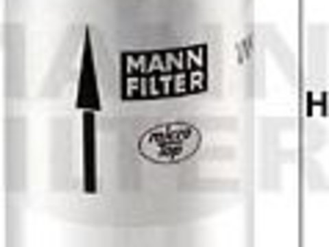 Filtru combustibil BMW 3 E46 MANN-FILTER WK 516/1