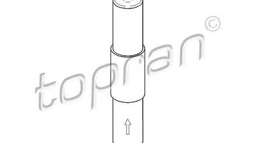 filtru combustibil BMW 3 E46 TOPRAN 5007