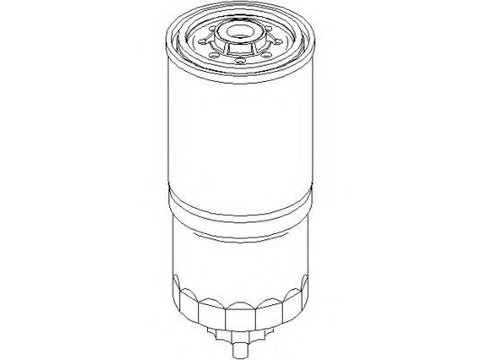 Filtru combustibil BMW 3 limuzina (E36), BMW 5 Touring (E34) - TOPRAN 501 184