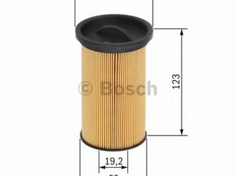 Filtru combustibil BMW 3 limuzina (E46), BMW 3 Touring (E46) - BOSCH 1 457 431 708